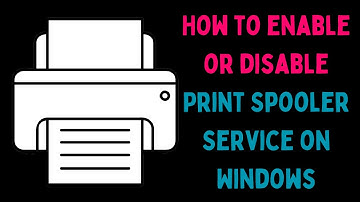 How to Enable or Disable Print Spooler Service on Windows 11