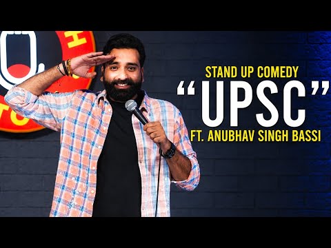 UPSC - NEW STAND-UP VIDEO | ANUBHAV SINGH BASSI | LATEST VIDEO | STANDUP COMEDY| TRENDING |BASSI