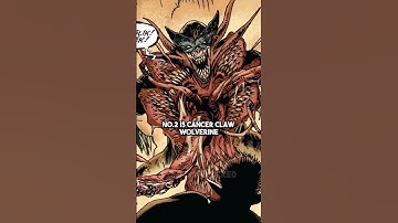 Four Craziest Versions of Wolverine