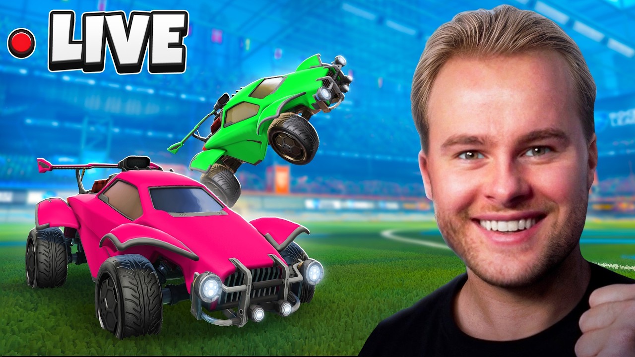 🔴 1V1 ROCKET LEAGUE RANKED GRINDEN! - Timestream 221
