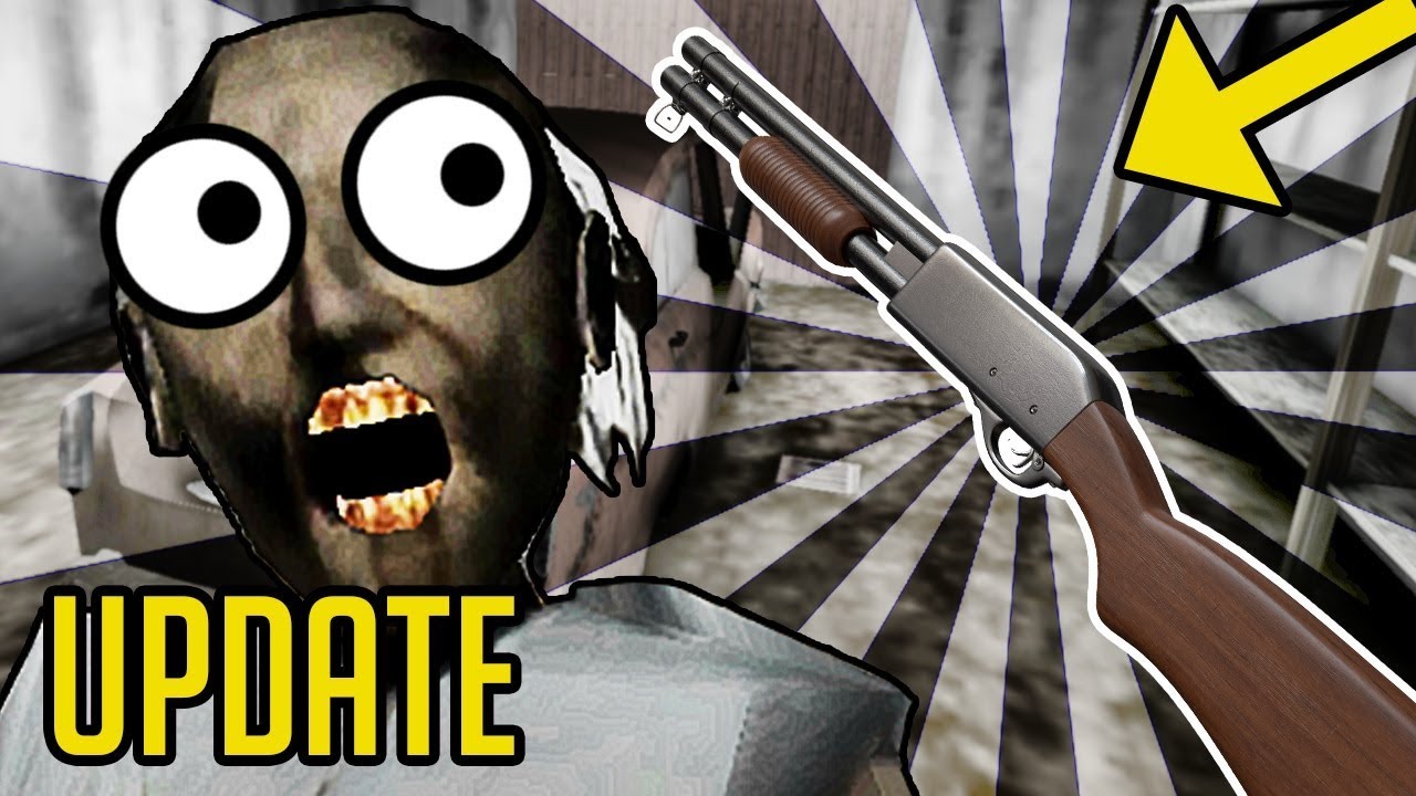 Wir können Granny TÖTEN ?! | Granny UPDATE 1.4 (Deutsch/German)