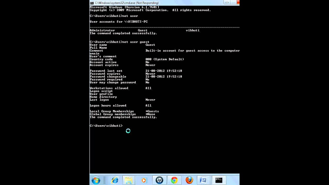 How to hack someone's computer using CMD (Command Prompt ...