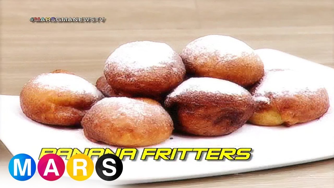 Mars: Banana Fritters by Ashley Ortega | Mars Masarap