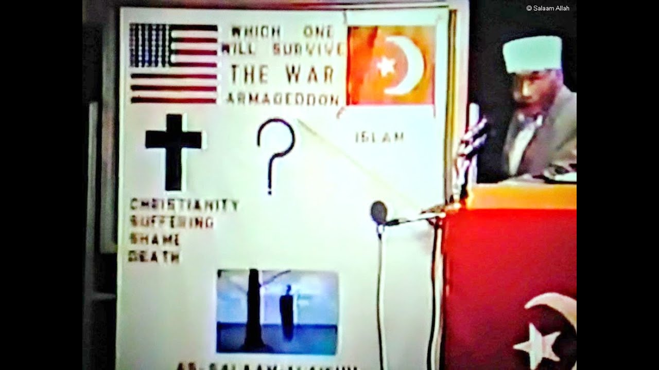 SUPREME MINISTER JOHN MUHAMMAD 6000 YEAR HISTORY YouTube