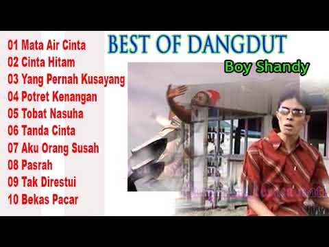 Boy Sandy - Mata Air Cinta FULL ALBUM