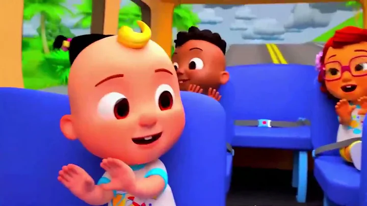 Wheels on The Bus CoComelon Sound Variations in 60 Seconds | Nursery Rhymes & Kids Song