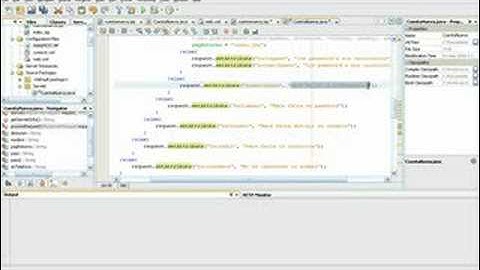 Video CIF, JSP SQL SERVER CONEXION (2 - 3)