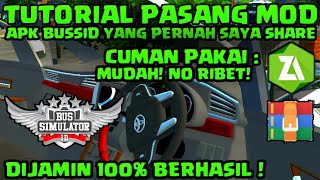 TUTORIAL PEMASANGAN MOD APK BUSSID BY NGB CUMAN PAKAI 1 APK DOANG! screenshot 3