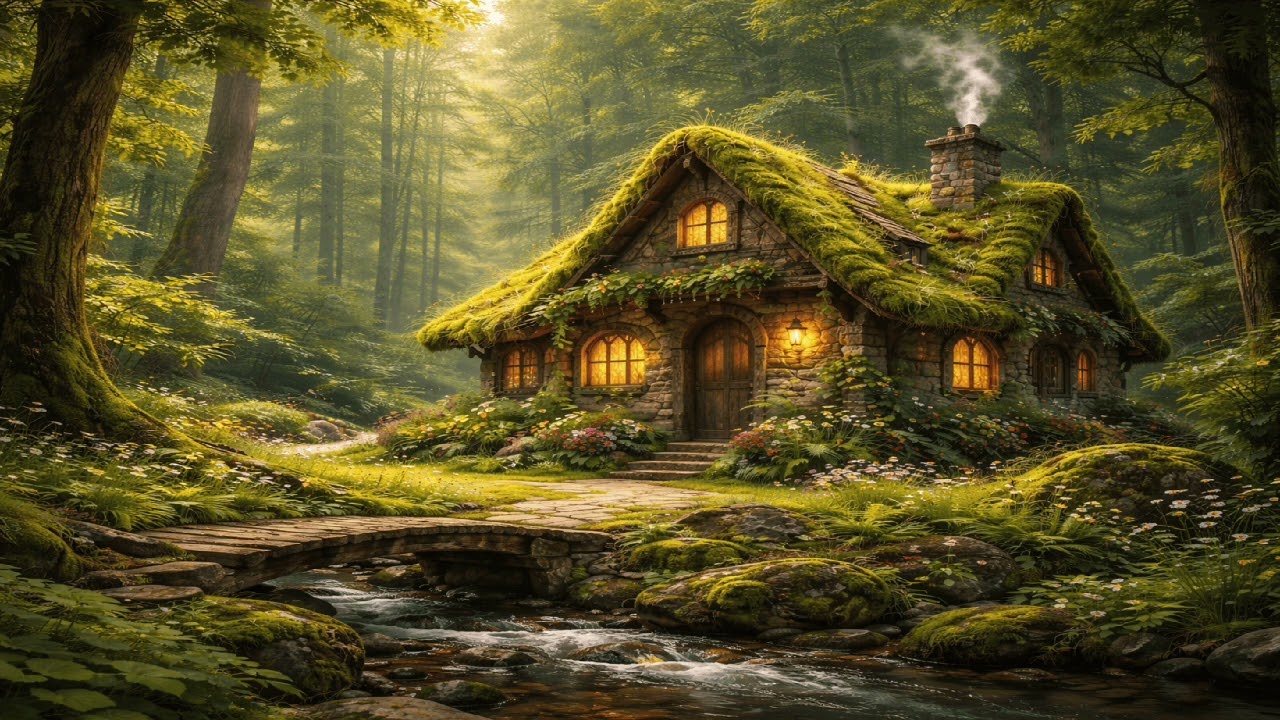 Gentle Acoustic Fiddle & the Warmth of Coffee at Sunrise” ☕🎻🌿 