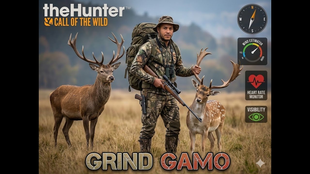 Grind Gamo Te Awaroa, em busca do Great One TheHunter call of the Wild