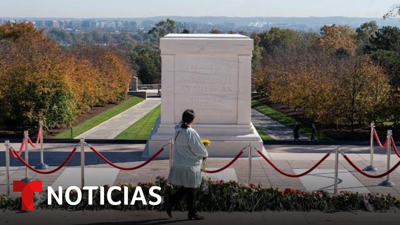 La tumba del soldado desconocido abre al público por primera vez en 100