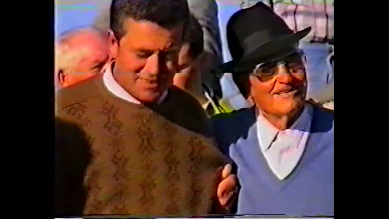 Choque cuadrillas Topares-Aledo. Paco López-Juan Rita. Aguilandos. Vélez Rubio (Almería). h. 12-1991