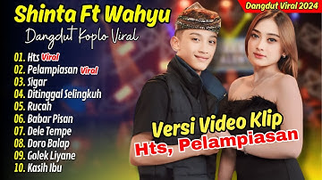 Shinta Arshinta Feat Wisnu Jaya - HTS - PELAMPIASAN | Awak Dewe Ora Ono Status | FULL DANGDUT KOPLO