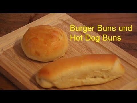 019 Burger Buns und Hot Dog Buns