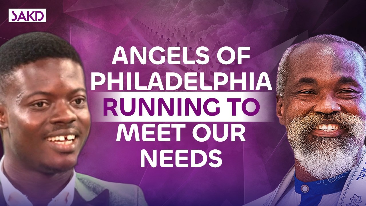 MORE ANGELS OF PHILADELPHIA ARE RELEASED AHEAD OF US TO HELP IN EVERY NEED(VOG) #thevoiceofgod