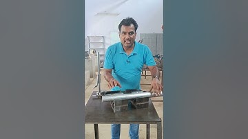 V - BLOCK PAIR WITH CLAMPS. ITI FITTER SYLLABUS SL NO 36.ITI FITTER AIM.#SHORTS