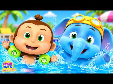 Yüzme Şarkısı 🏊 Havuzda Yüzeriz | Eğlenceli Türkçe Çocuk Şarkıları #çocukşarkıları #bebekşarkıları