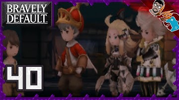 Get To The Fire Crystal! | Bravely Default Walkthrough Gameplay (Part 40) [N3DS]