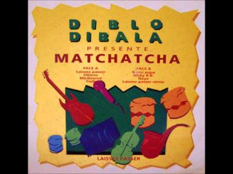 Diblo Dibala  Matchatcha   Laisser Passer 1992 RDC