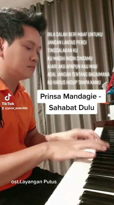 #karaokeYuk‼️Prinsa Mandagie - Layangan Putus