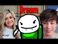 Youtubers react to DREAM killing them in Among us