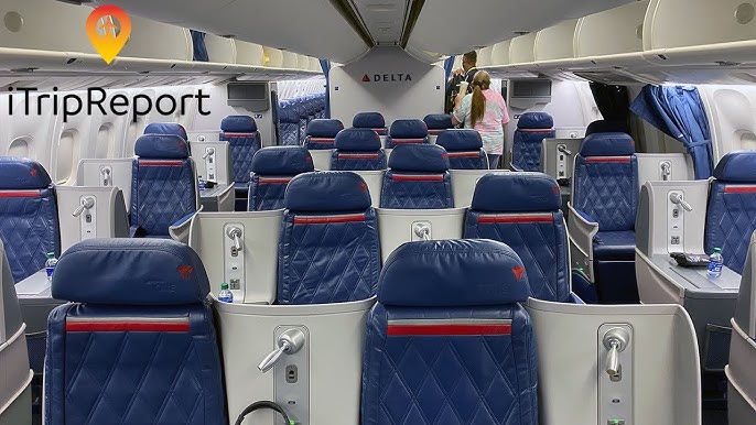 Flight Review: Delta Comfort Plus Seat New York (JFK) to Los Angeles (LAX)  - TravelUpdate