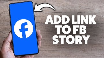 How To Add Link To Facebook Story 2025 (iPhone & Android)