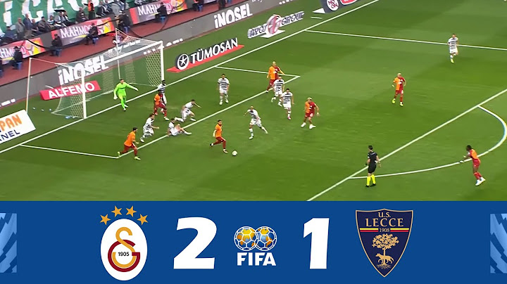 Galatasaray - Lecce [2-1] | Kulüp Dostluğu 2024 | Maçı Özeti!