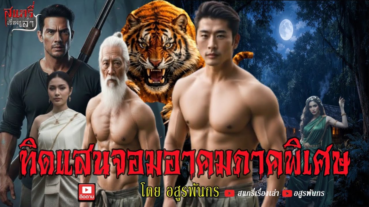 ทิดแสนจอมอาคมภาคพิเศษ1 | สแกรี่เรื่องเล่าep: 334