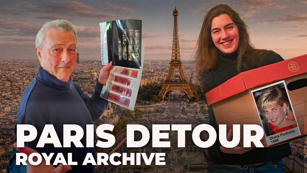 A Paris Detour: Collecting My Royal Photo Archive