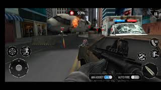 Real Commando Fire Ops Mission -  Game-play Mission 1 screenshot 5