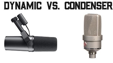 Dynamic or Condenser Microphone in a Noisy Environment