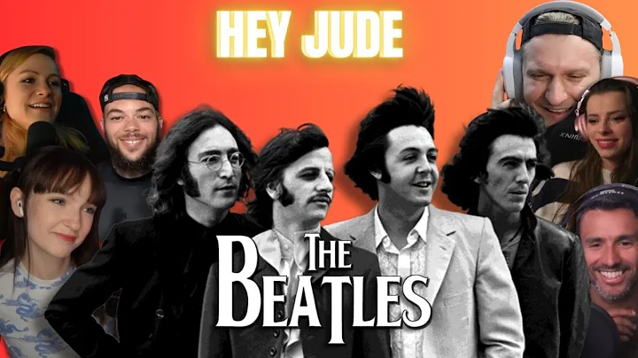THE BEATLES  - Hey Jude | The Ultimate Reaction Mix
