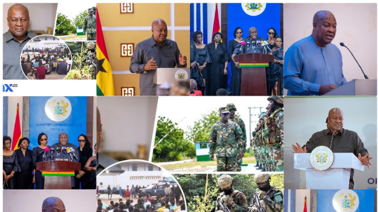 Президент Махама предупреждает о нападении на должностных лиц NAIMOS,Назначенцы в беде,Похороны Н...