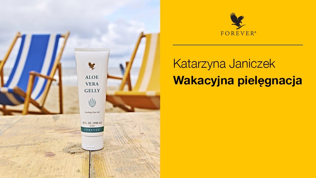 Janiczek Katarzyna Janiczek Wakacyjna pielęgnacja - YouTube