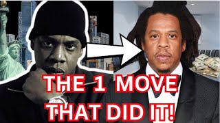 Career Overview Jay-Z: From Brooklyn Hustler to Hip-Hop's First Billionaire!