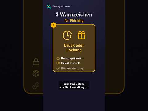 Erste Anzeichen einer Phishing-Welle erkennen