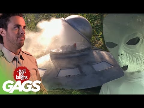 Best Of Just For Laughs Gags - Science Fiction Galore