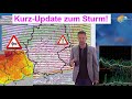 Das Wichtigste in Kürze: Sturm mit Orkangefahr in der Nacht &amp; morgen. Dann zäh mild bis Februar!