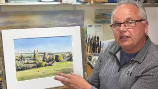 This One Technique Makes Watercolour Landscapes Come Alive!