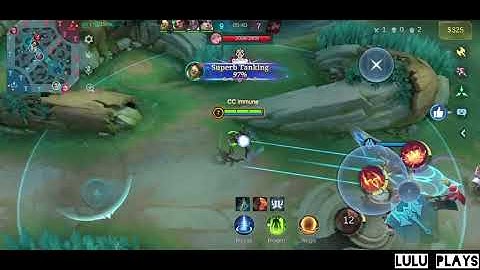 MVP+8 kills without any death💀!! Hanabi highest hero damage with MVP and 8 kills+9 assists in rank