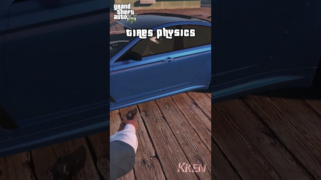 Tires physics in GTA 5 worse than GTA 4? 