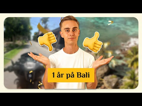 Video: Vejr og klima på Bali