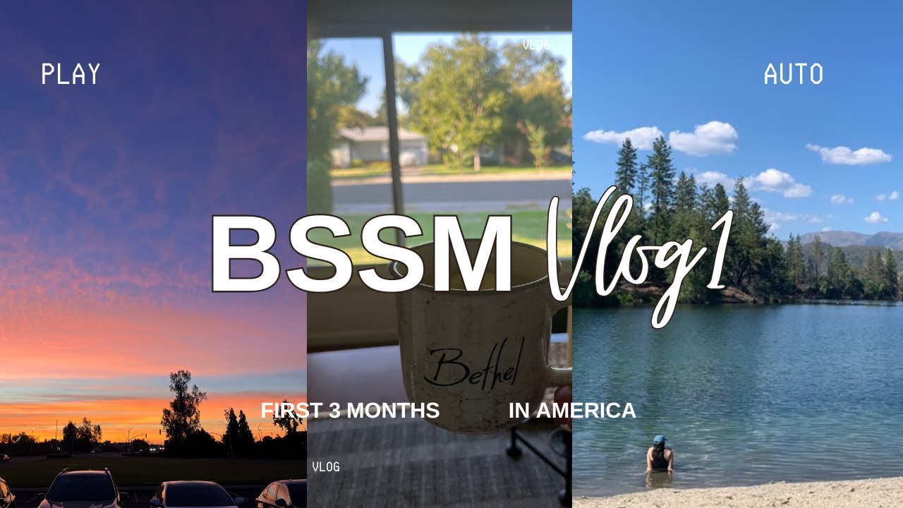 BSSM Vlog 1 - First 3 months in America