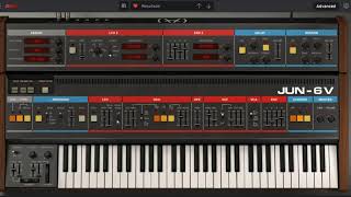 Arturia Juno 6 VST Factory Presets Best Of - Pad