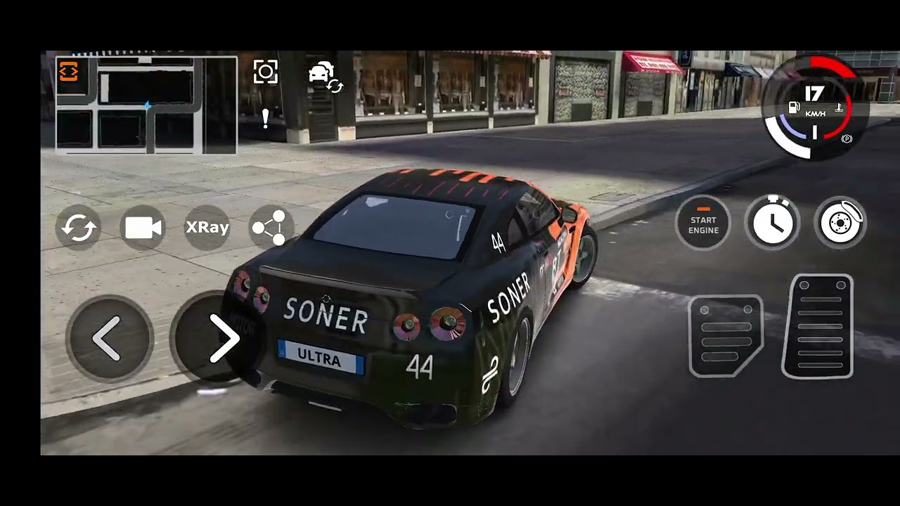 Nissan GTR accident #Drivexgame