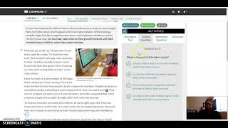 CommonLit: Noticing Mistakes Boosts Learning Wealth