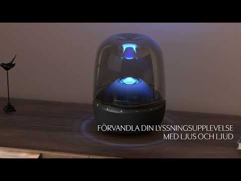 Harman Kardon | Aura Studio 5 | Bluetooth®-högtalare för hemmet – med fängslande belysning