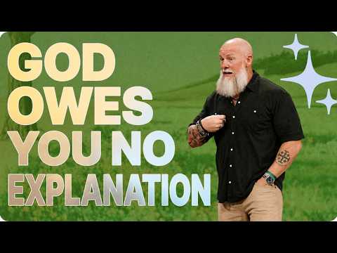 When God Doesn't Do What You Want | Joby Martin