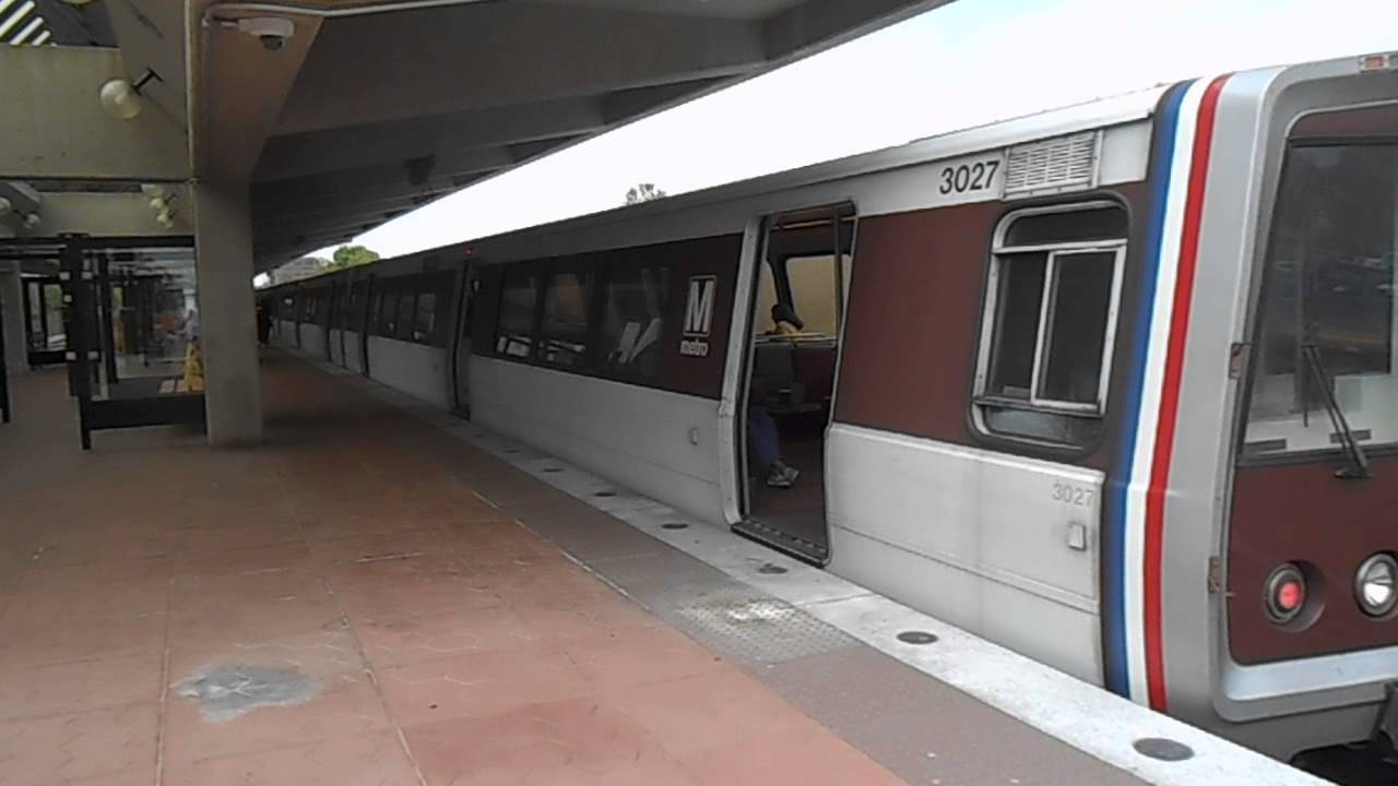 dc-metro-wmata-shady-grove-bound-red-line-train-at-rockville-youtube